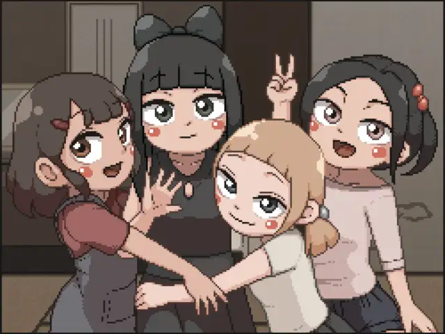 被选中成为kyuuko的久子