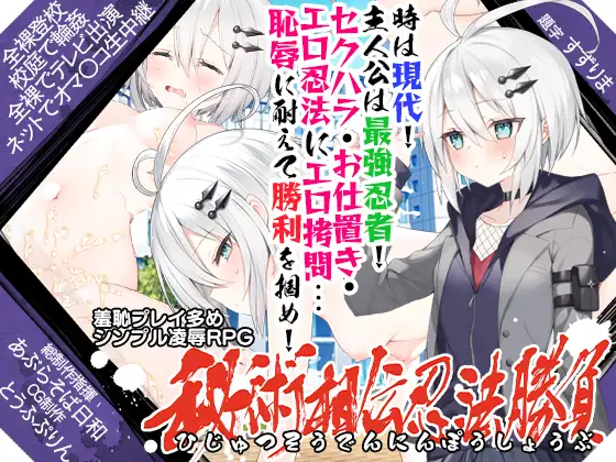 秘術相伝忍法勝負 + 全CG存档